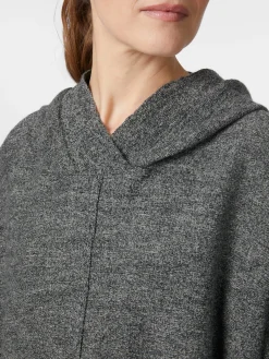 Damen-Strick-Hoodie