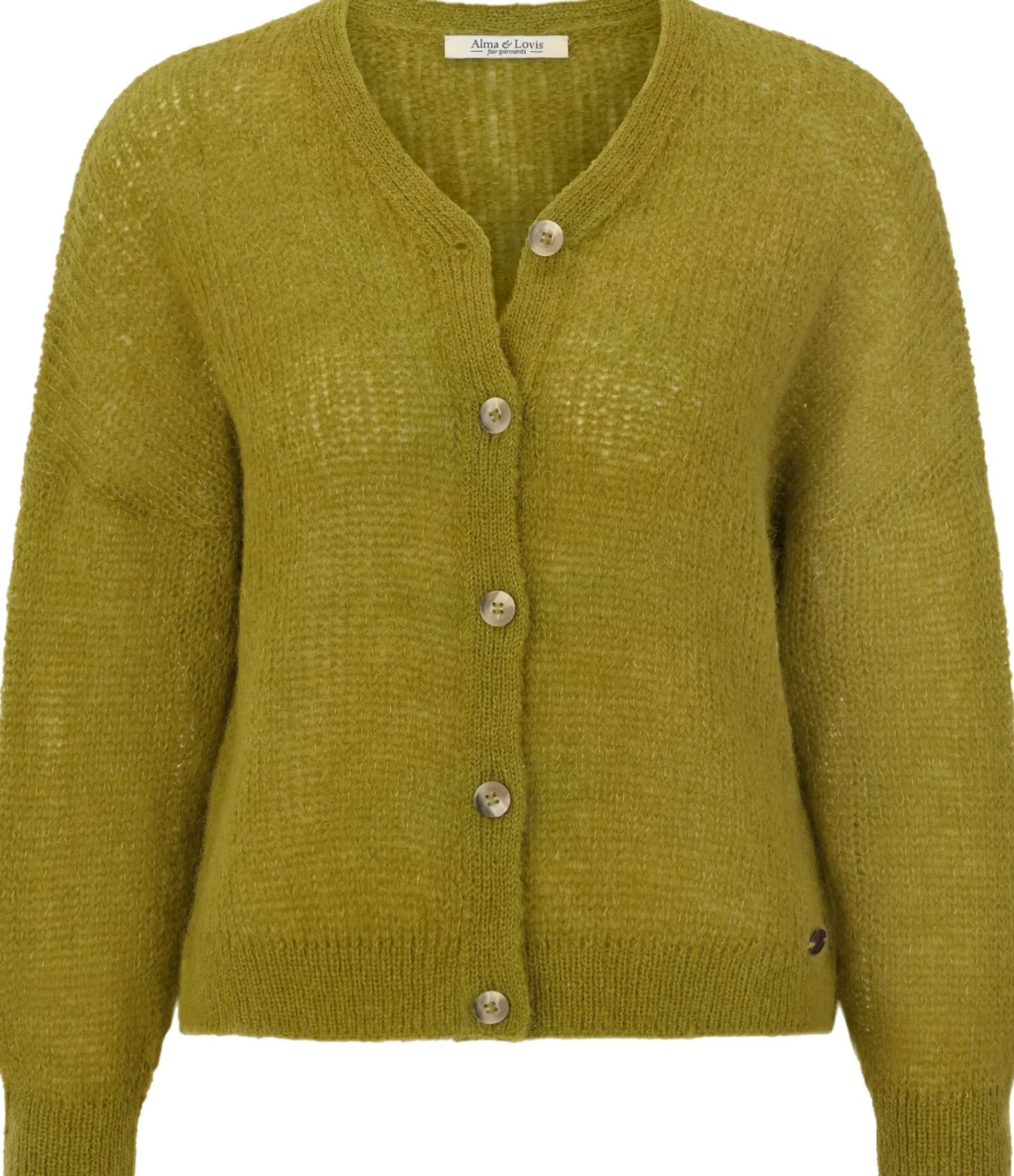 Damen-Strickjacke
