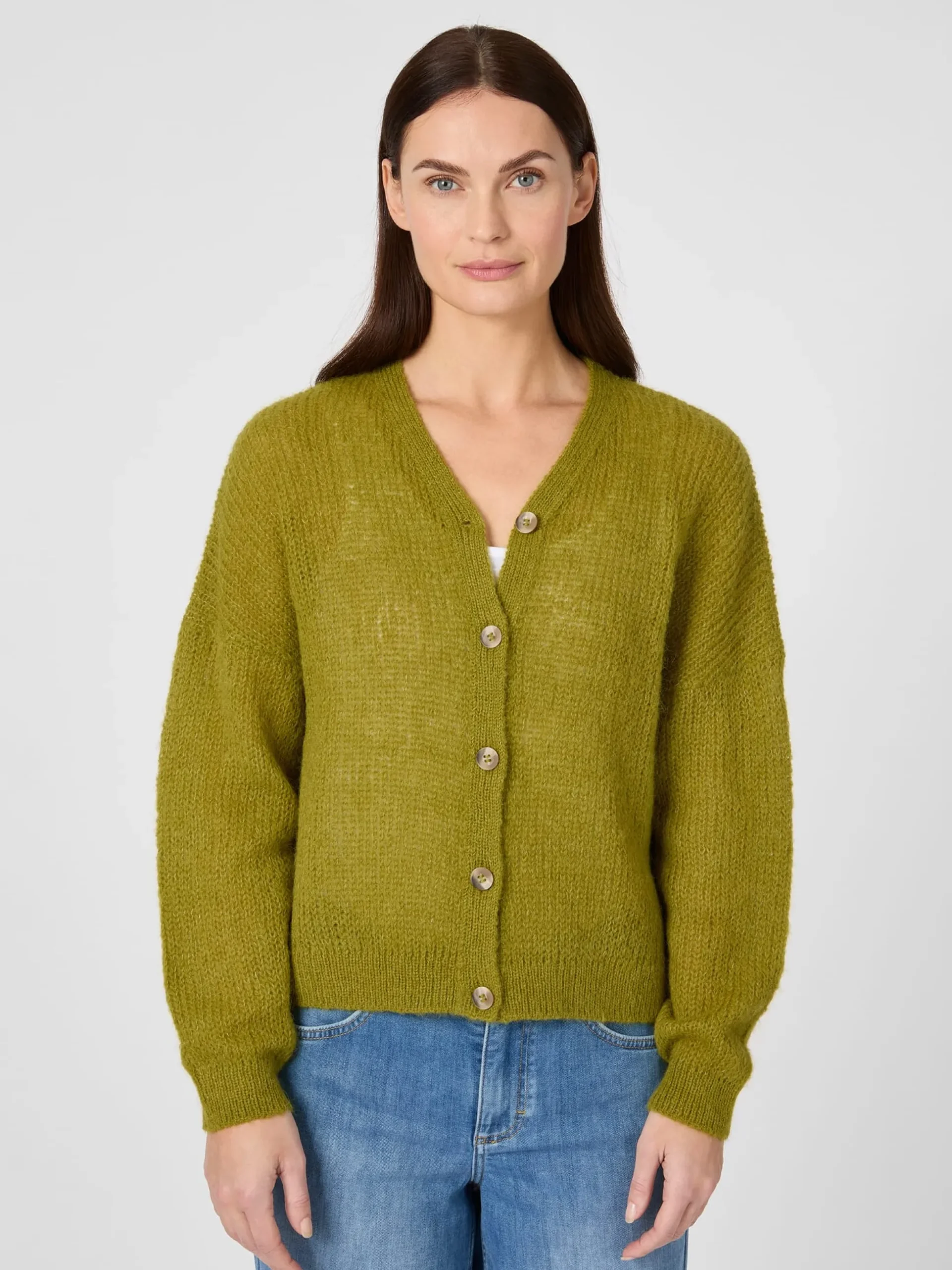 Damen-Strickjacke