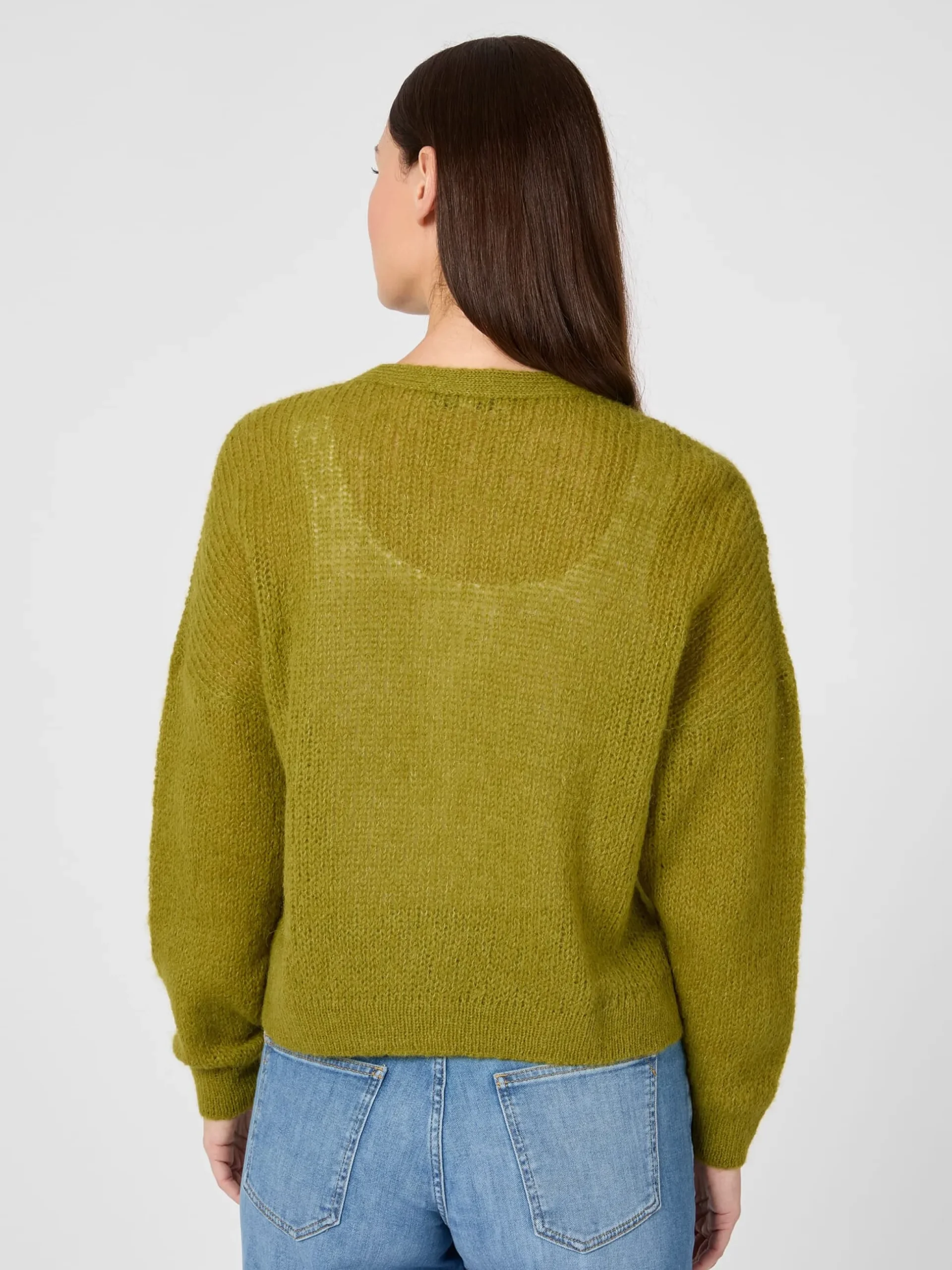 Damen-Strickjacke