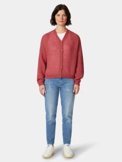 Damen-Strickjacke