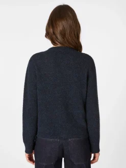 Damen-Strickjacke Alpaka