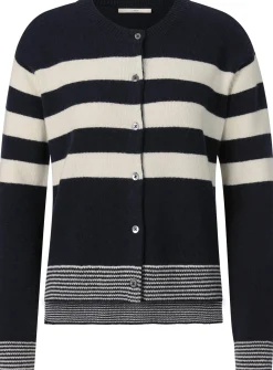 Damen-Strickjacke Boxy