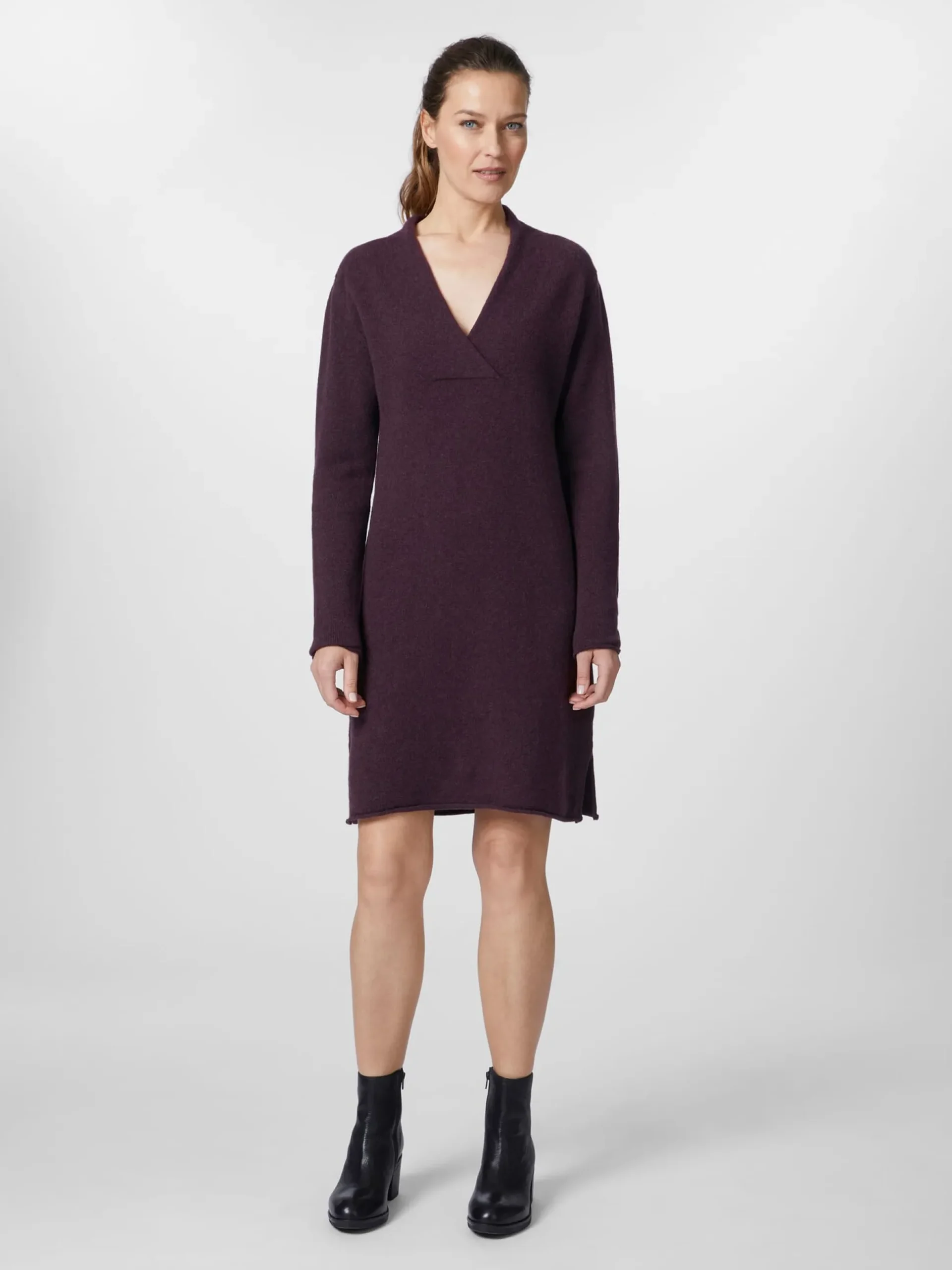 Damen-Strickkleid
