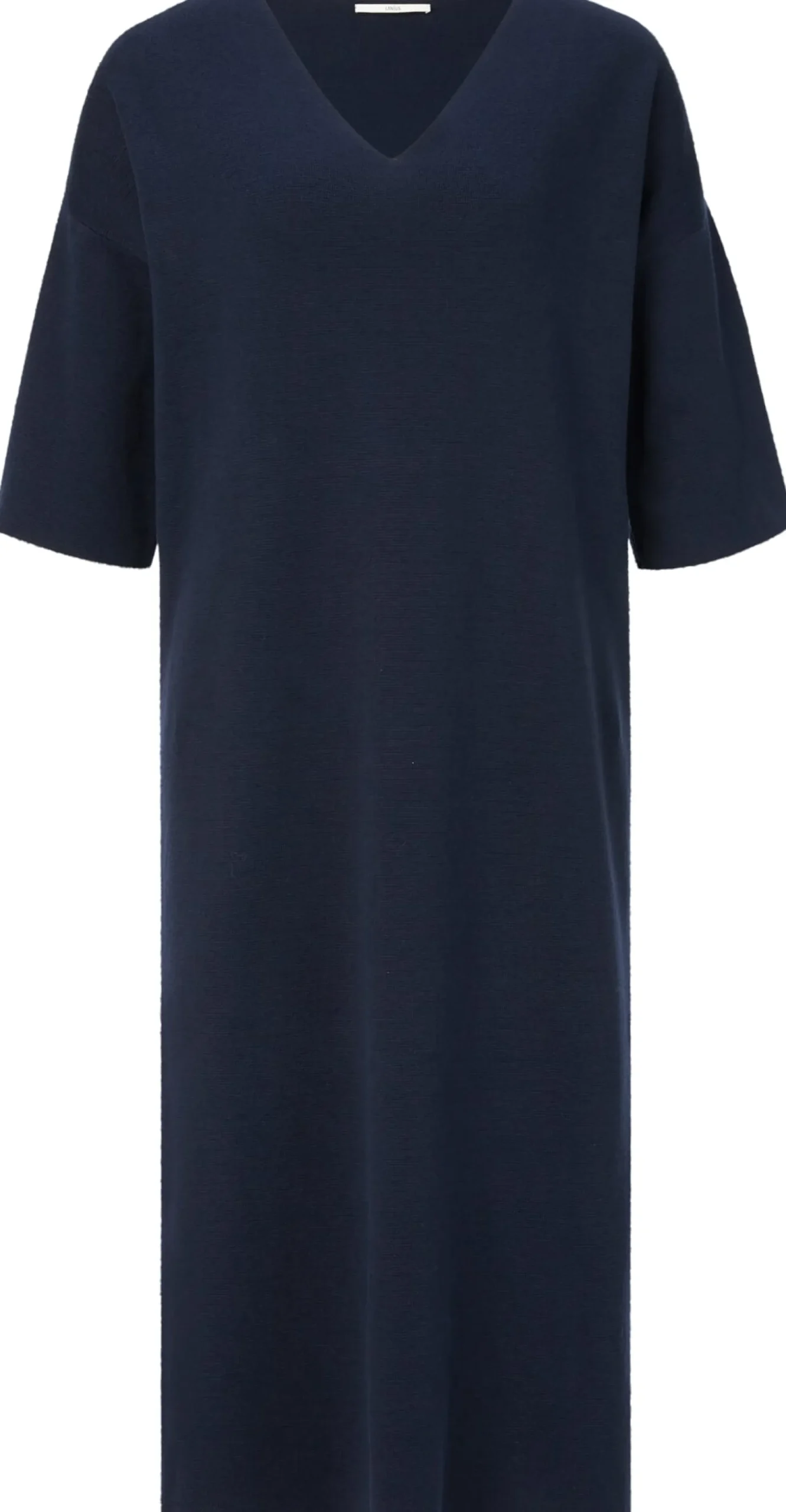 Damen-Strickkleid V-Ausschnitt