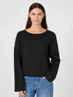 Damen-Strickpullover Baumwolle