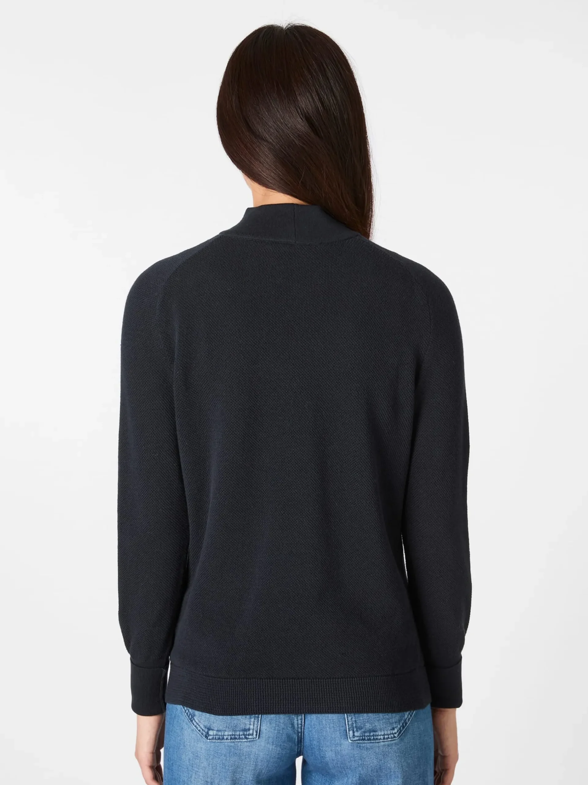 Damen-Strickpullover Baumwolle