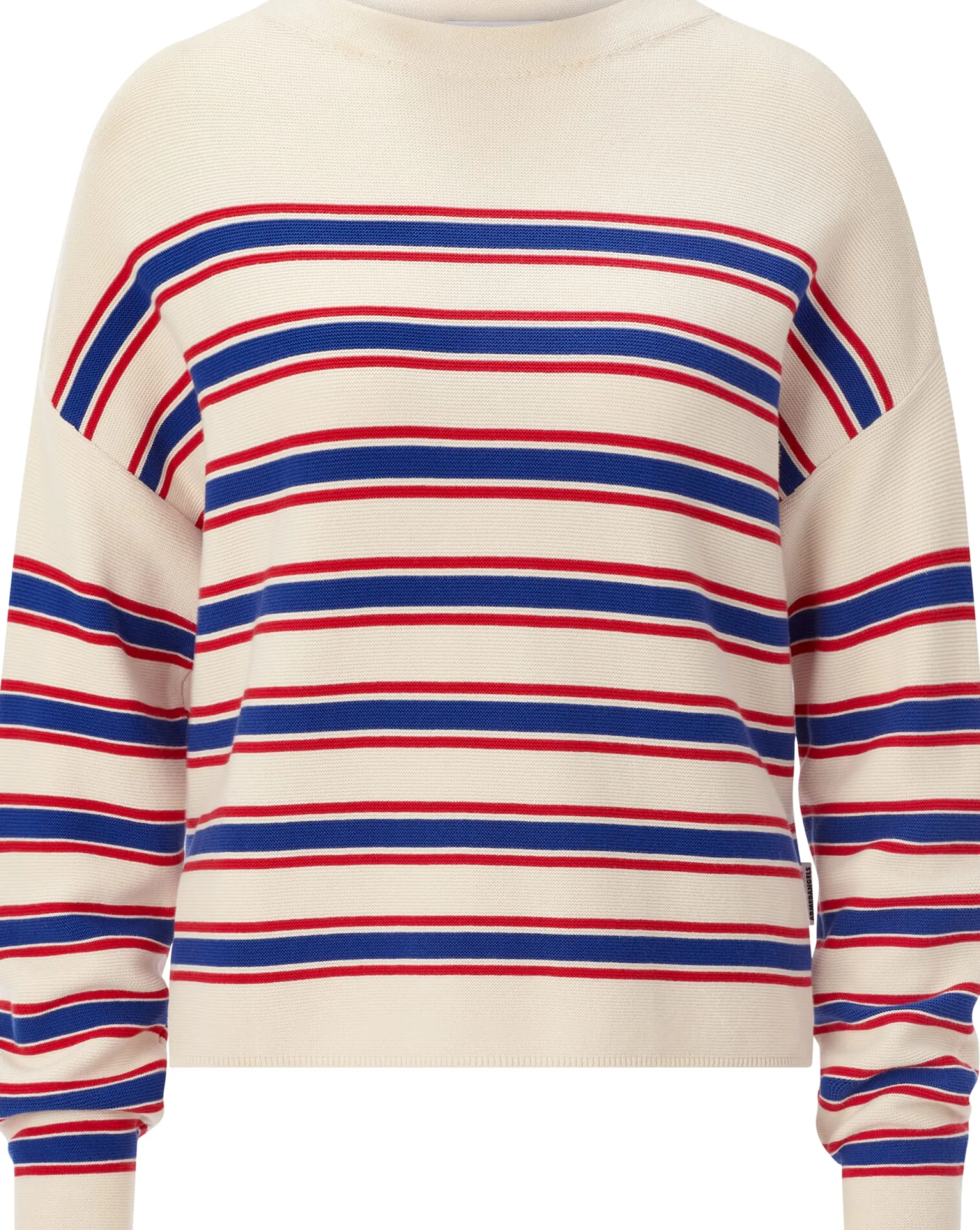 Damen-Strickpullover Streifen