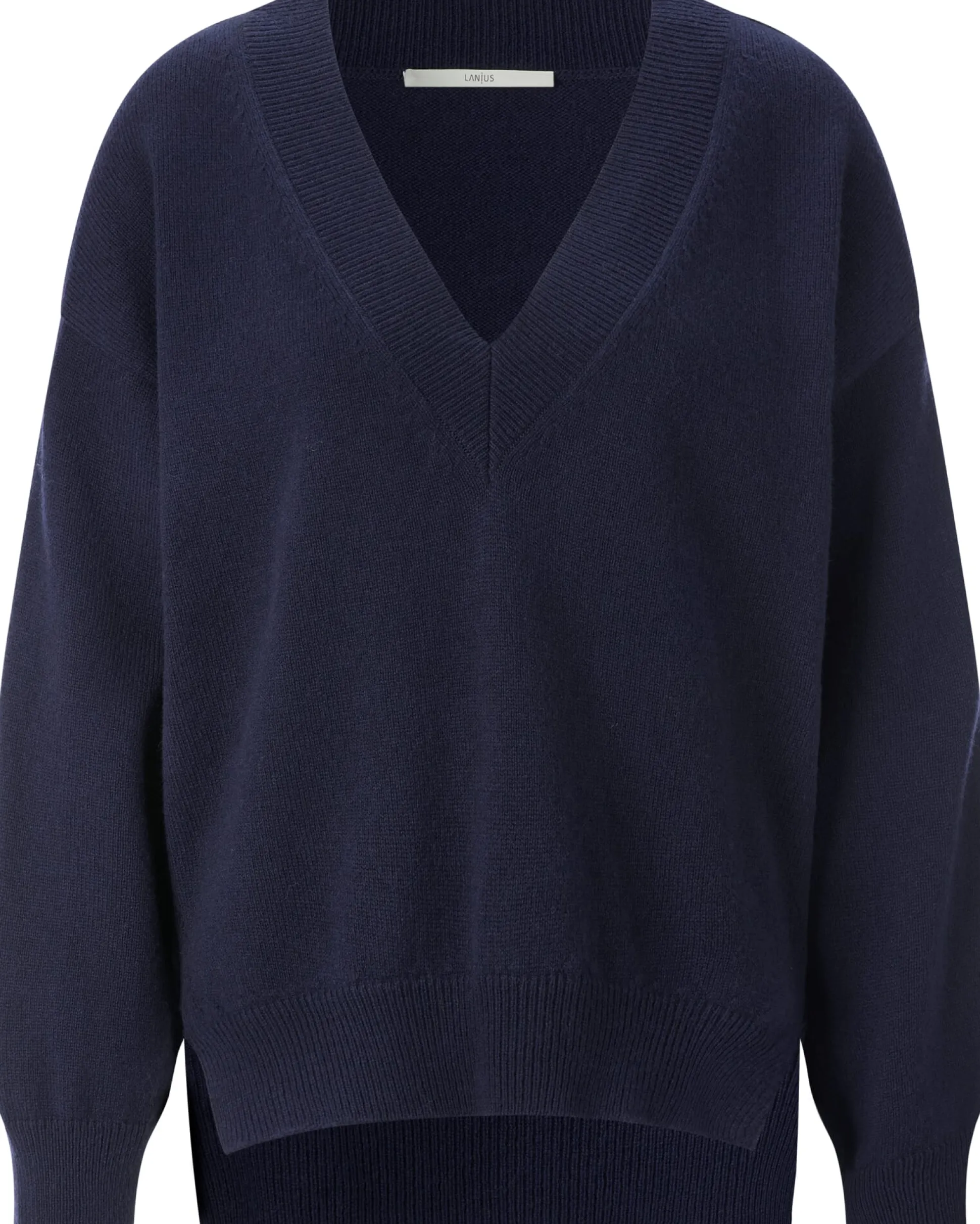 Damen-Strickpullover V-Ausschnitt