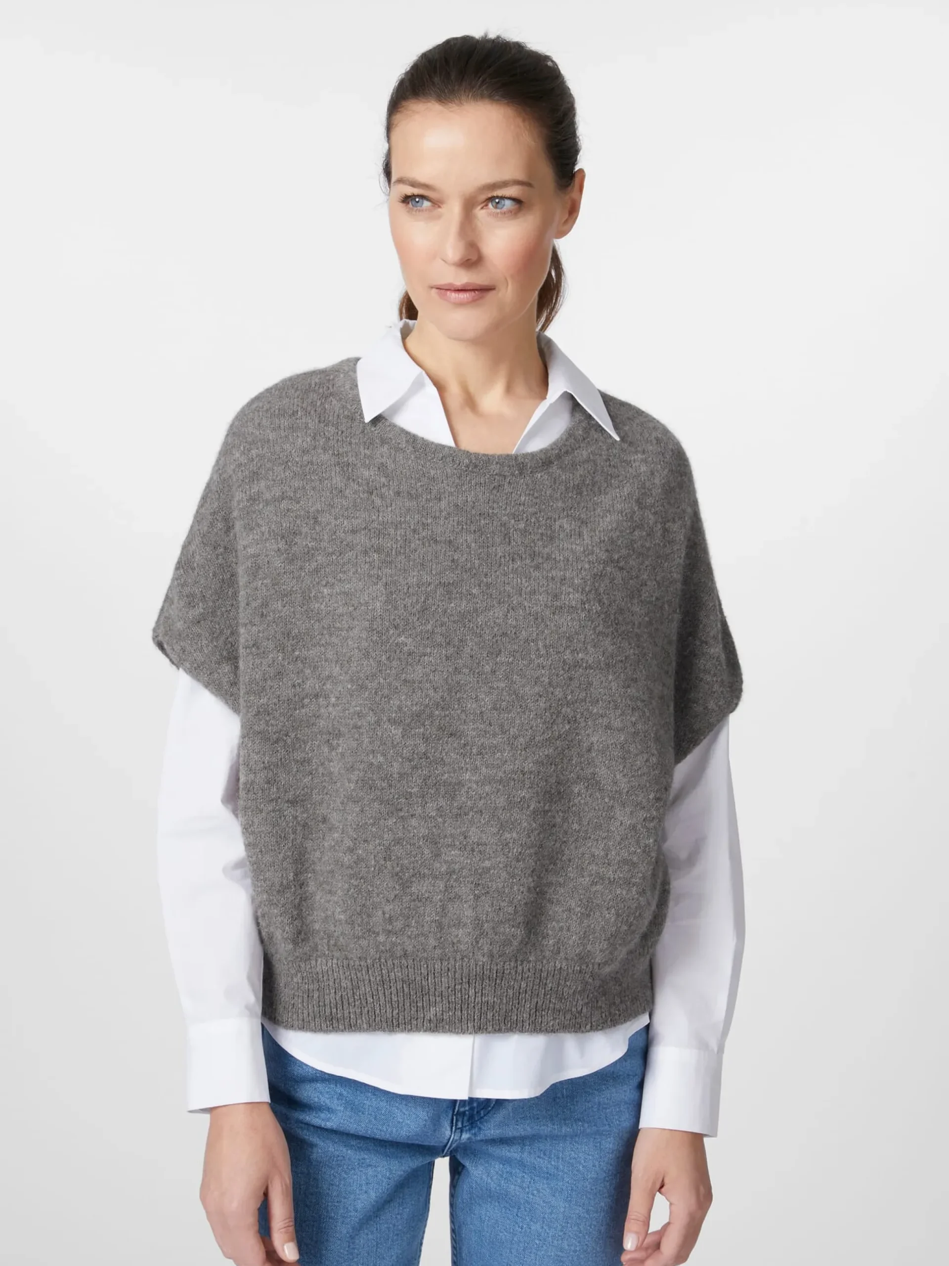 Damen-Strickpullunder