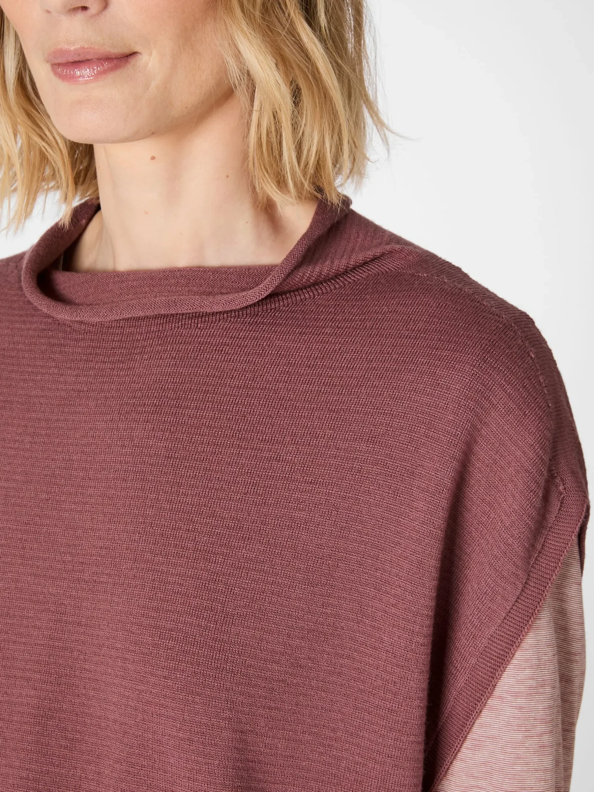 Damen-Strickpullunder