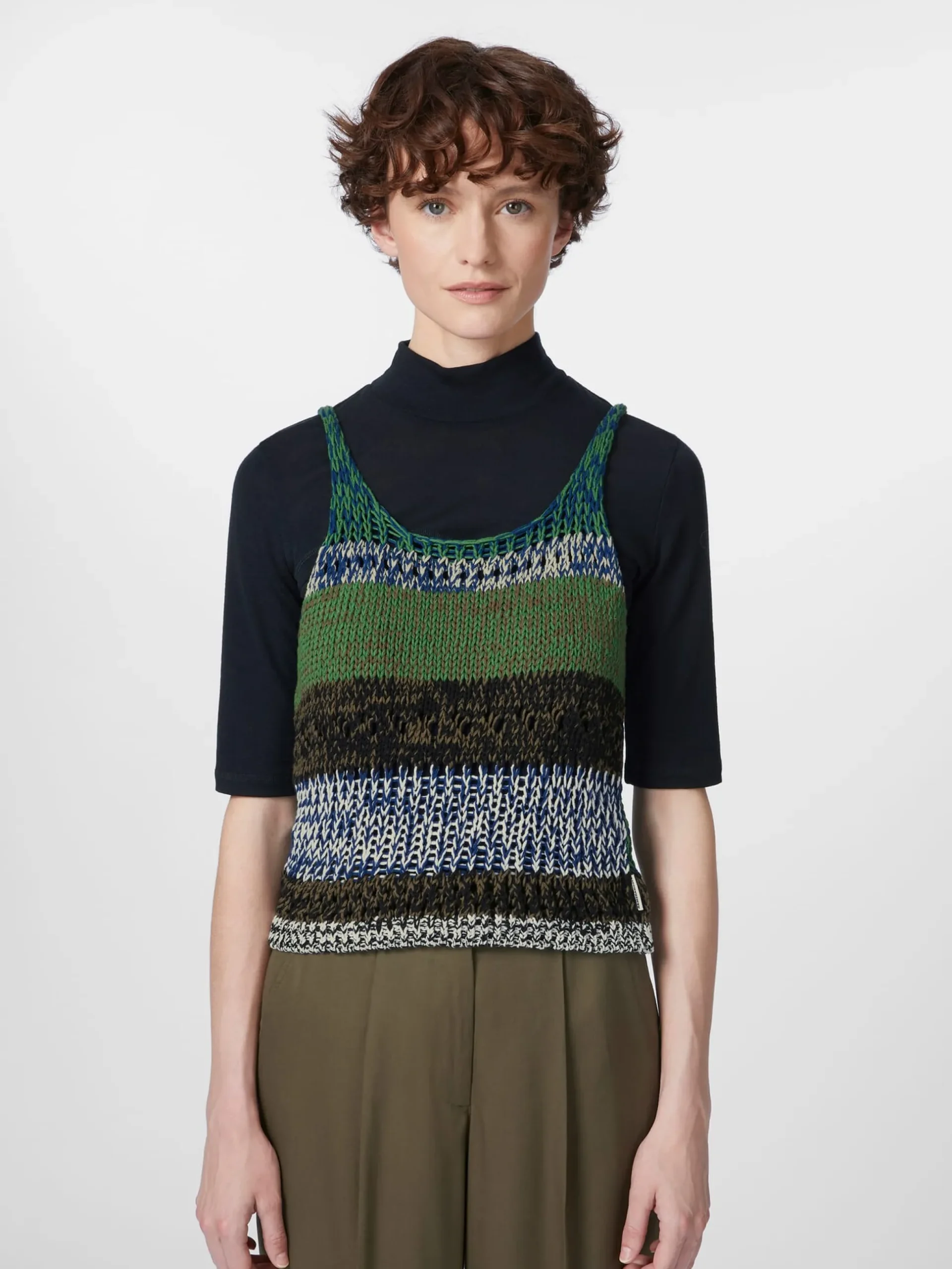Damen-Strickpullunder
