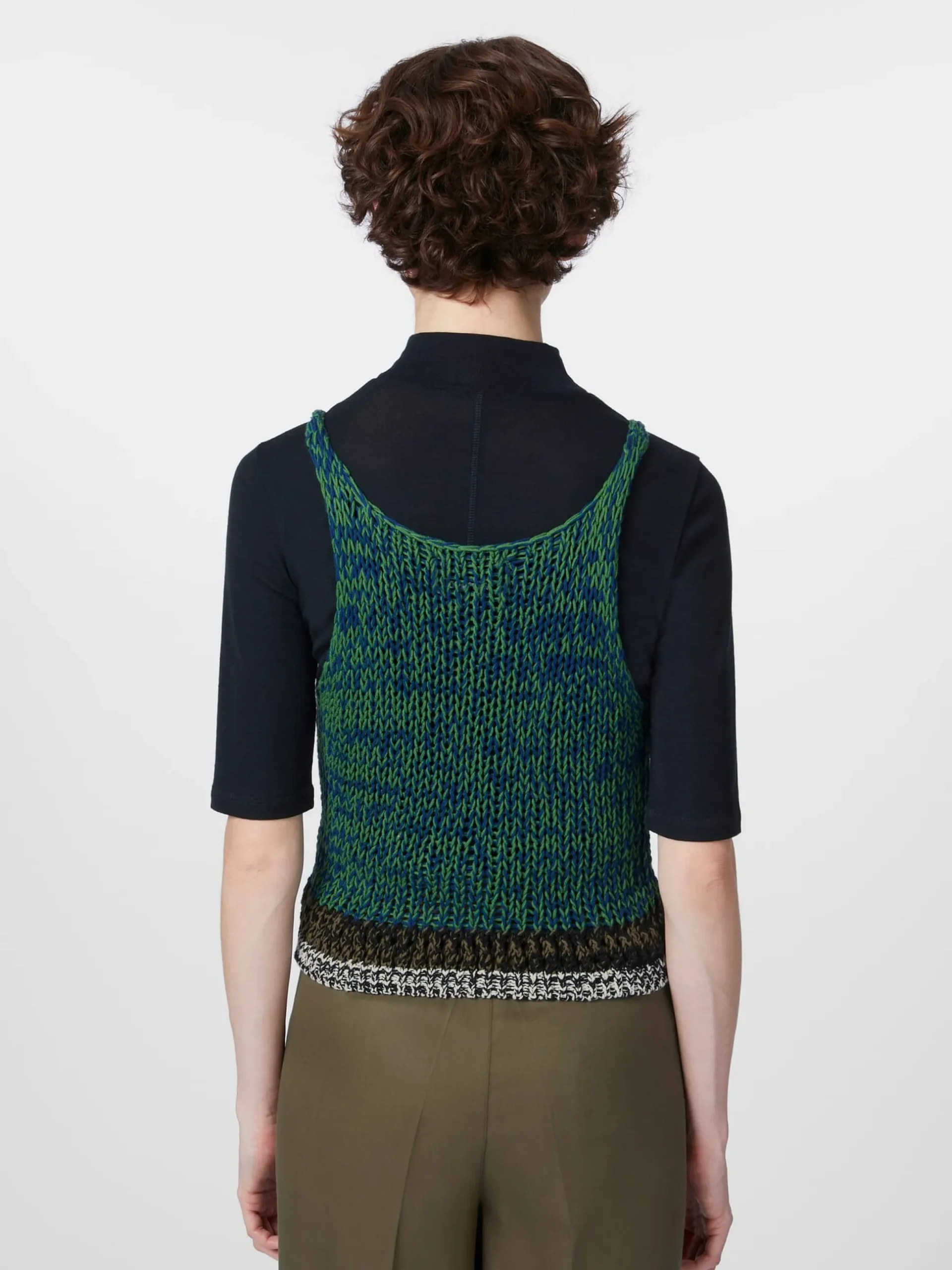 Damen-Strickpullunder