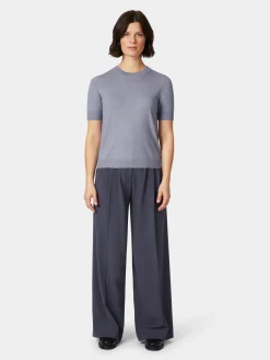 Damen-Strickshirt