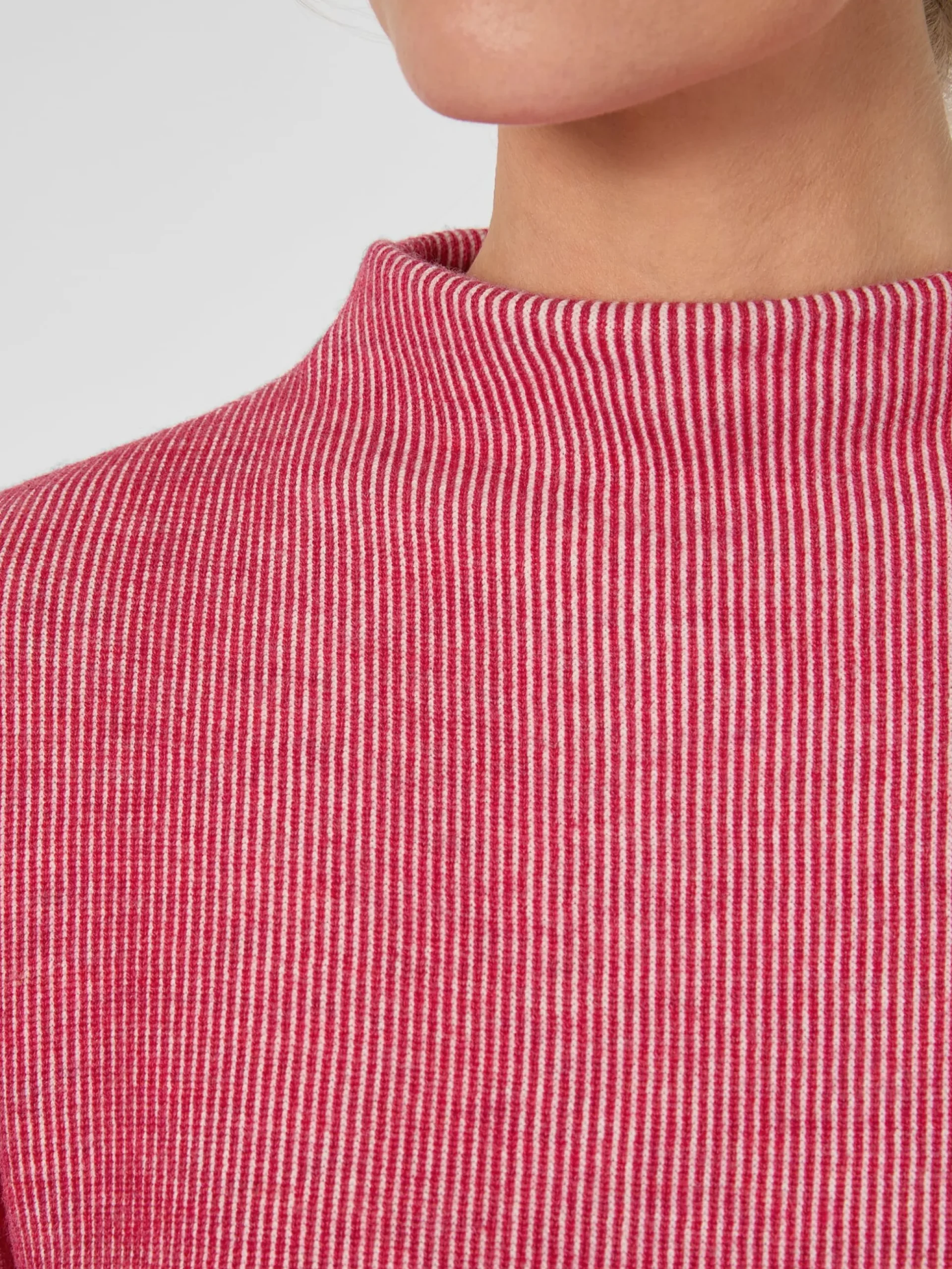 Damen-Strickshirt Halbarm