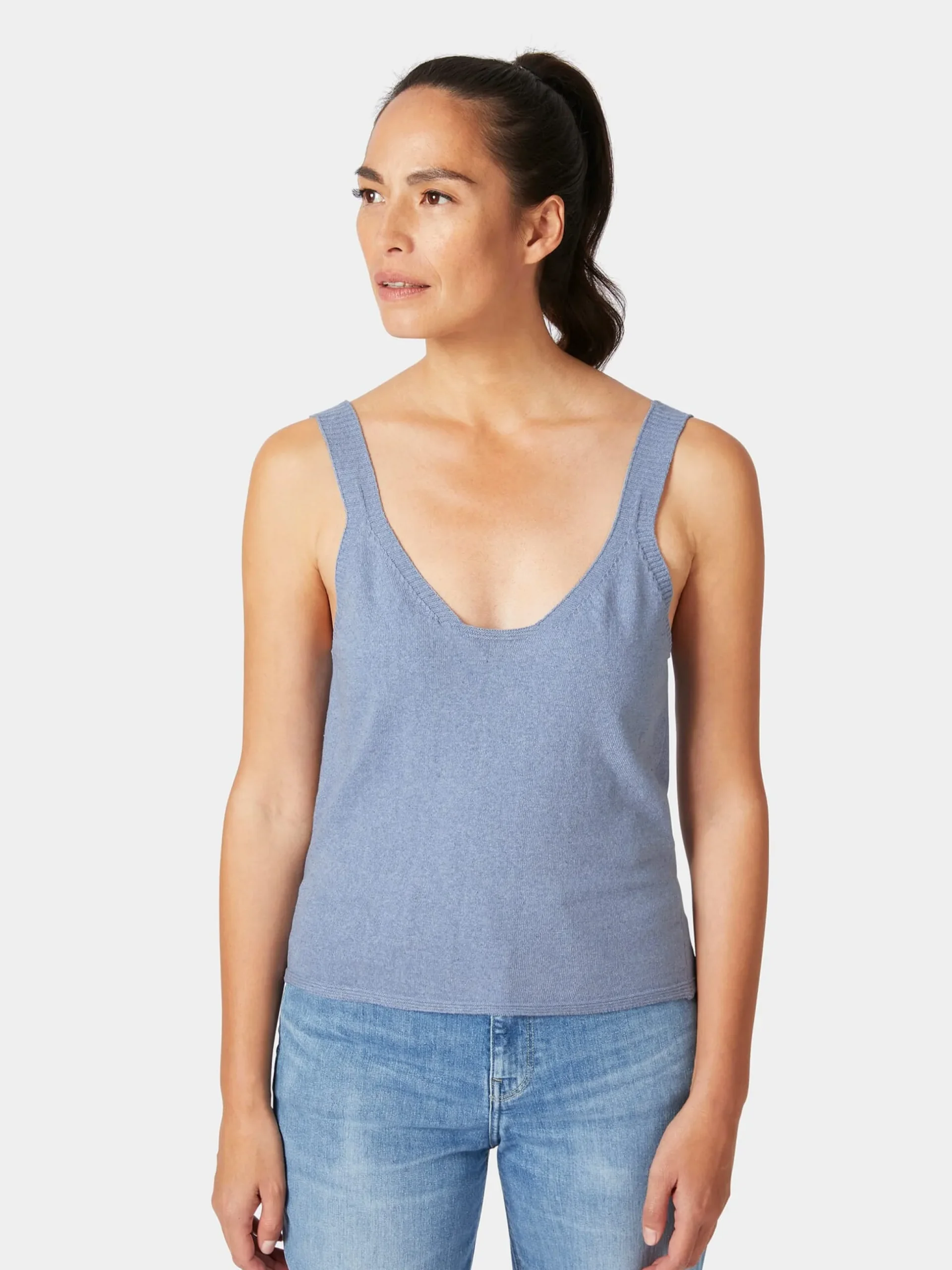 Damen-Stricktop
