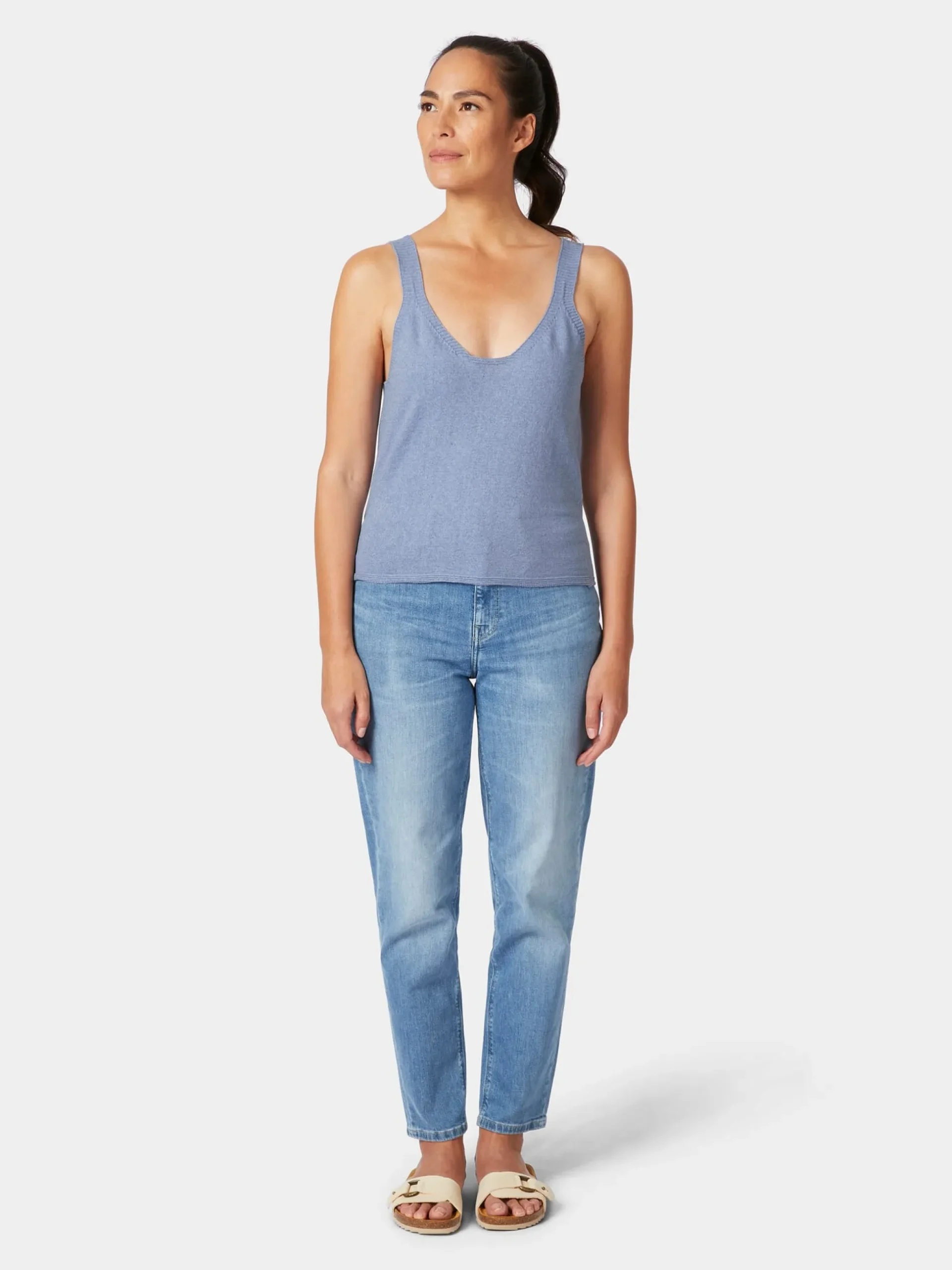 Damen-Stricktop