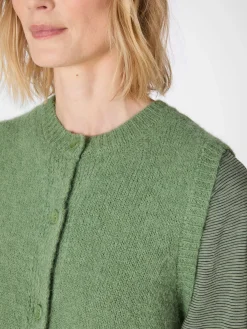 Damen-Strickweste