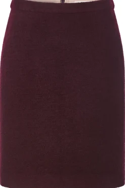 Damen-Walkrock kurz