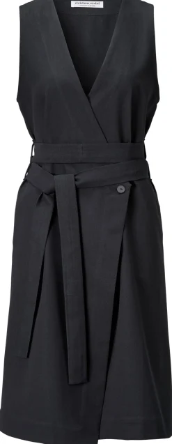 Damen-Wickelkleid