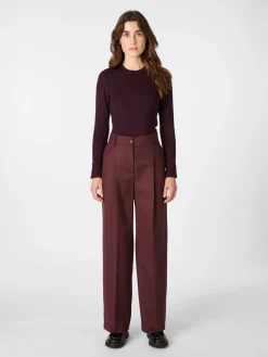 Damen-Wollhose