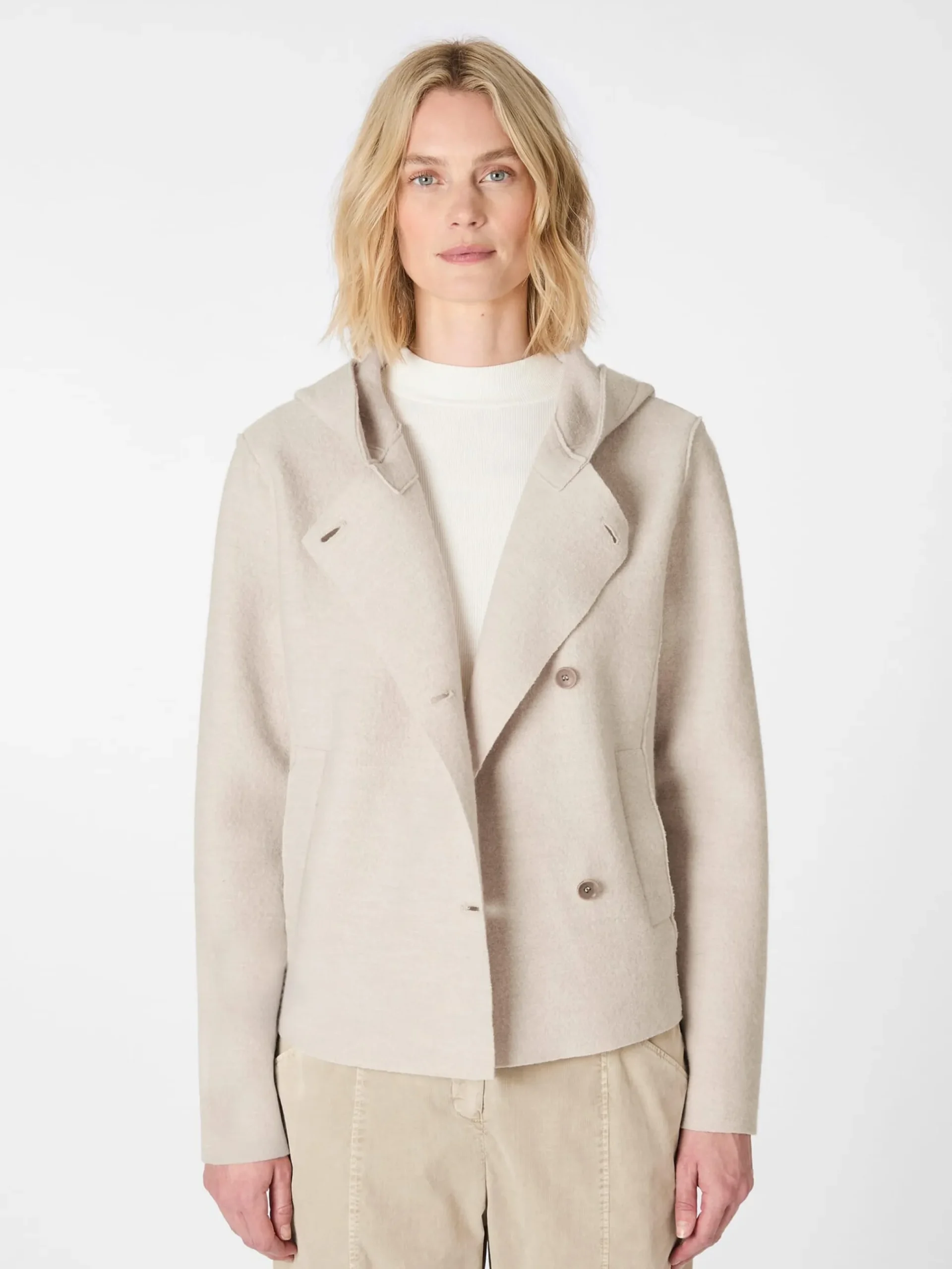 Damen-Wolljacke