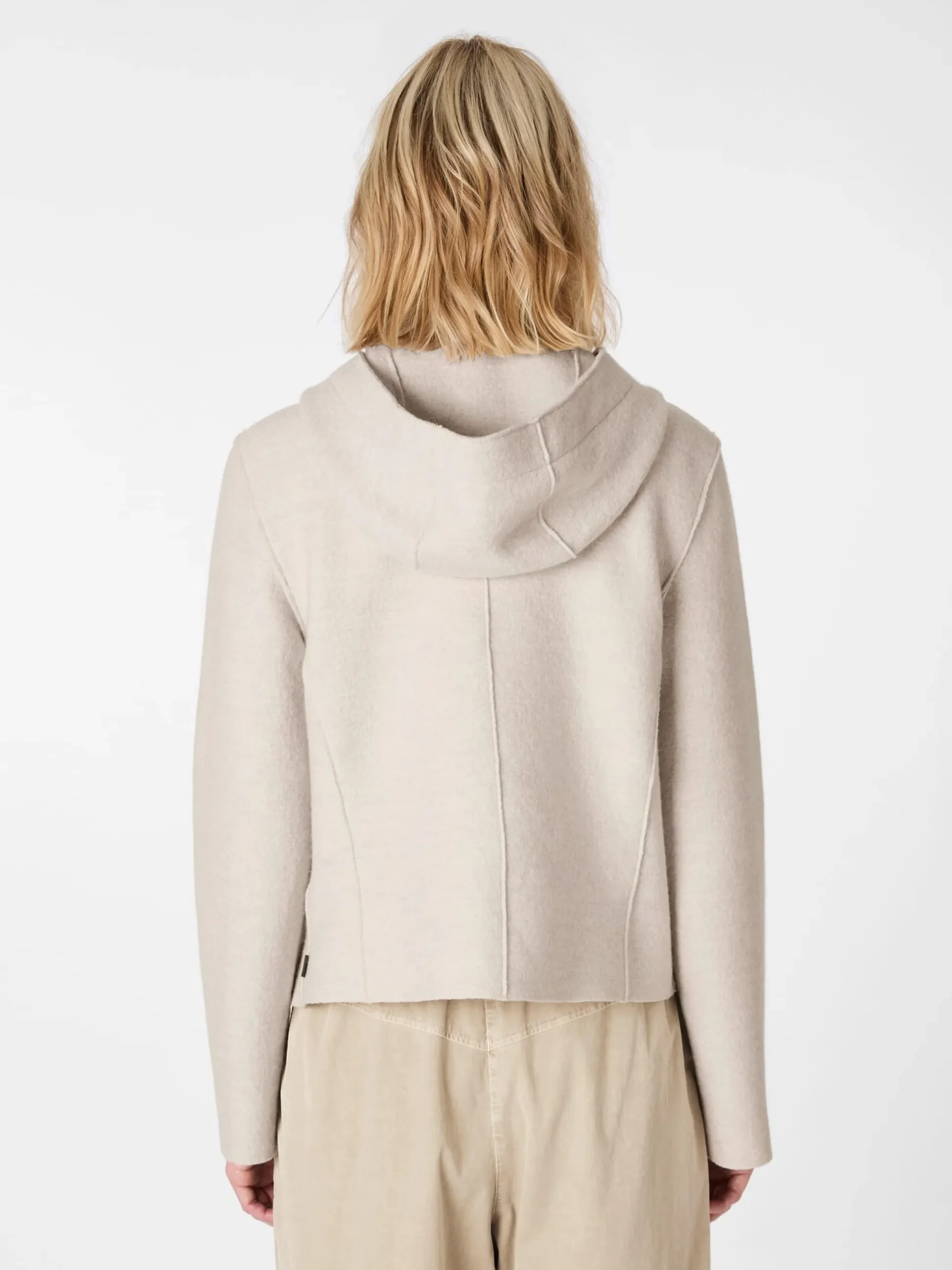 Damen-Wolljacke
