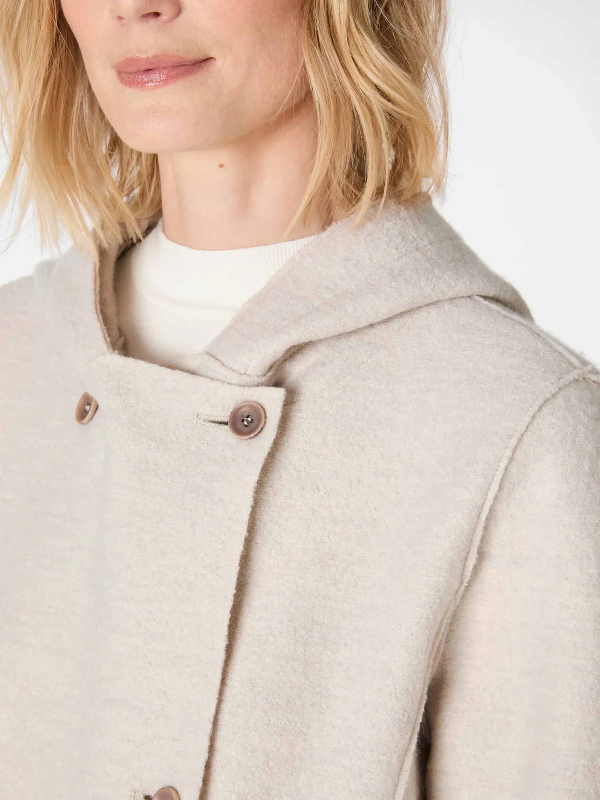 Damen-Wolljacke