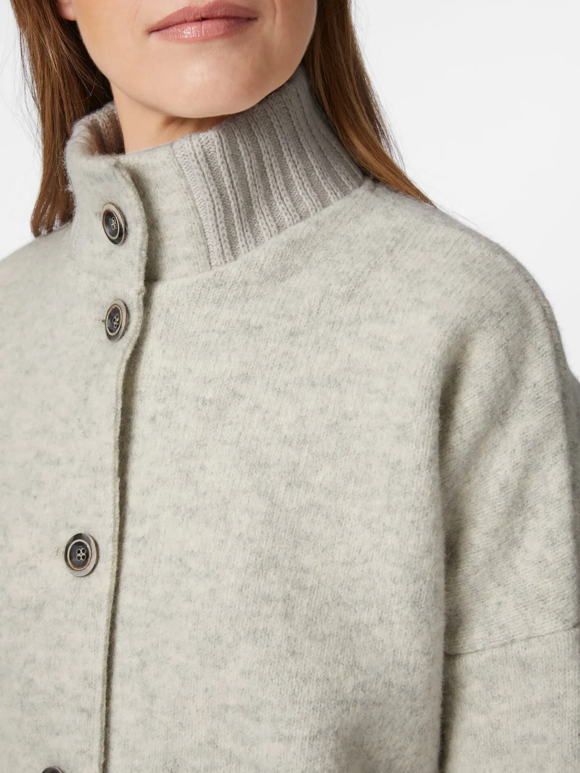 Damen-Wolljacke