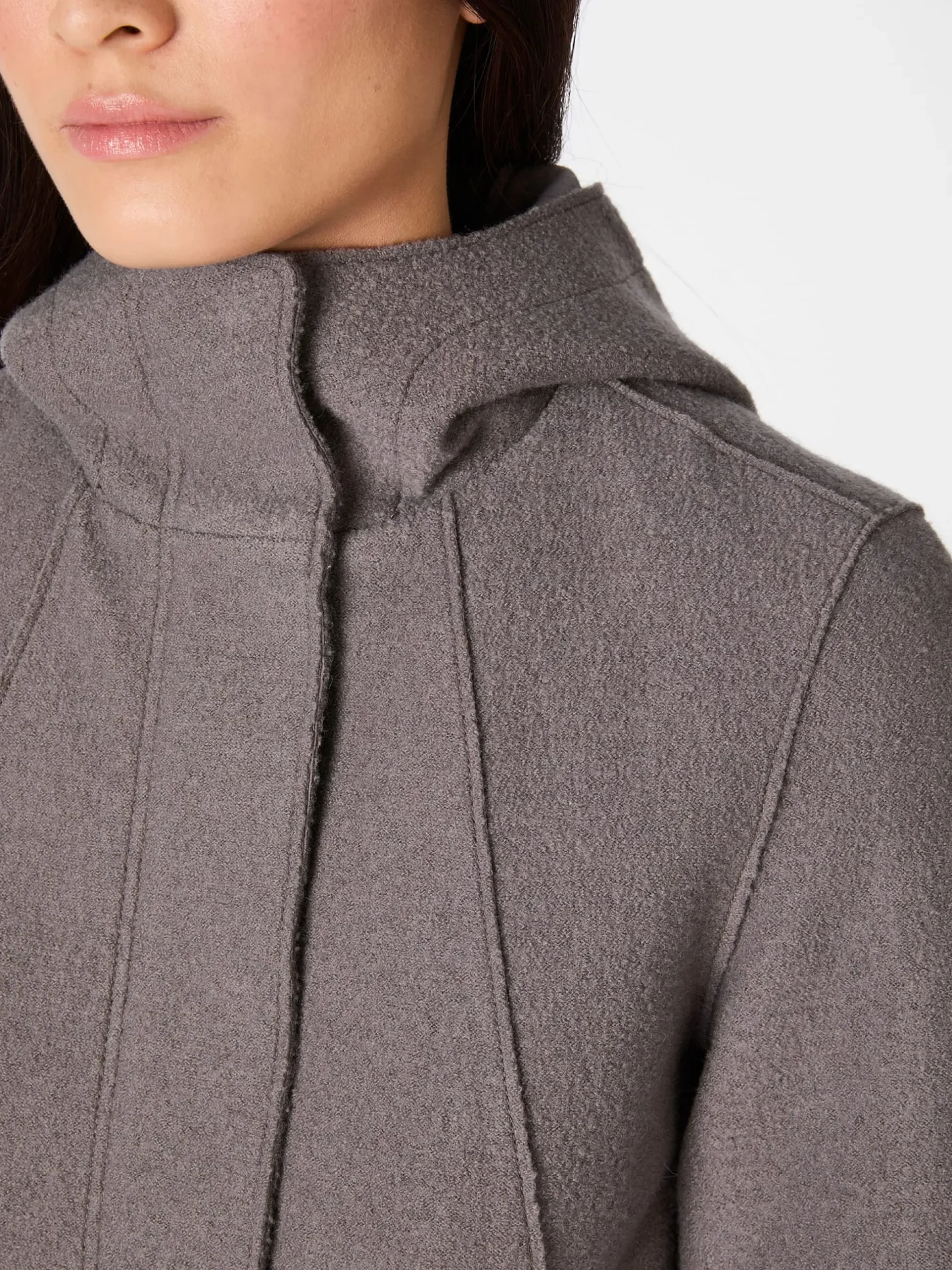 Damen-Wollparka