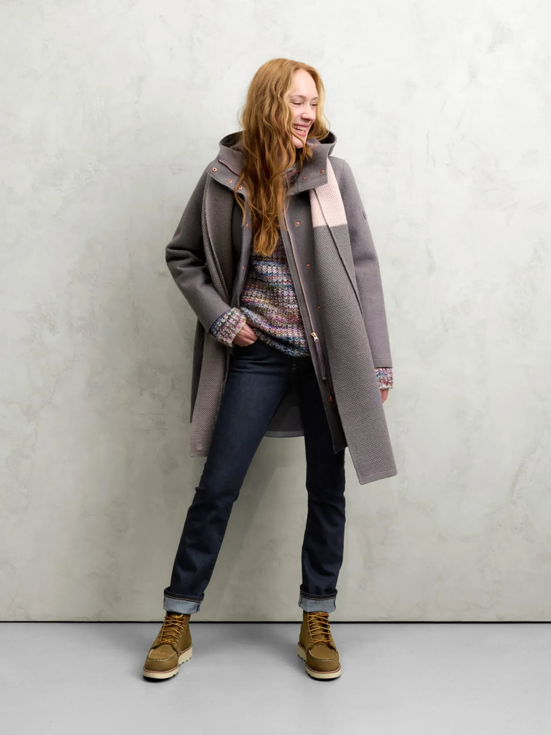 Damen-Wollparka