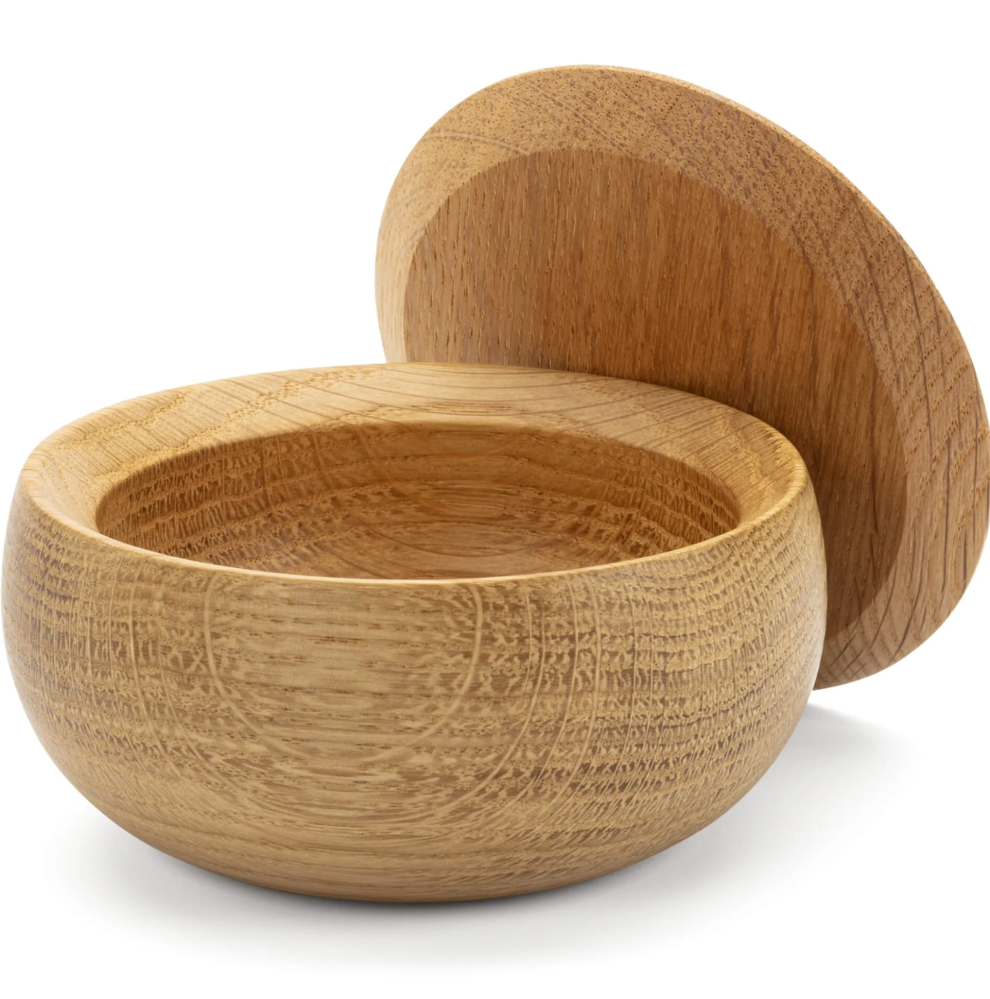 Deckeldose Massivholz