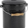 Deckeleimer Emaille 5 Liter