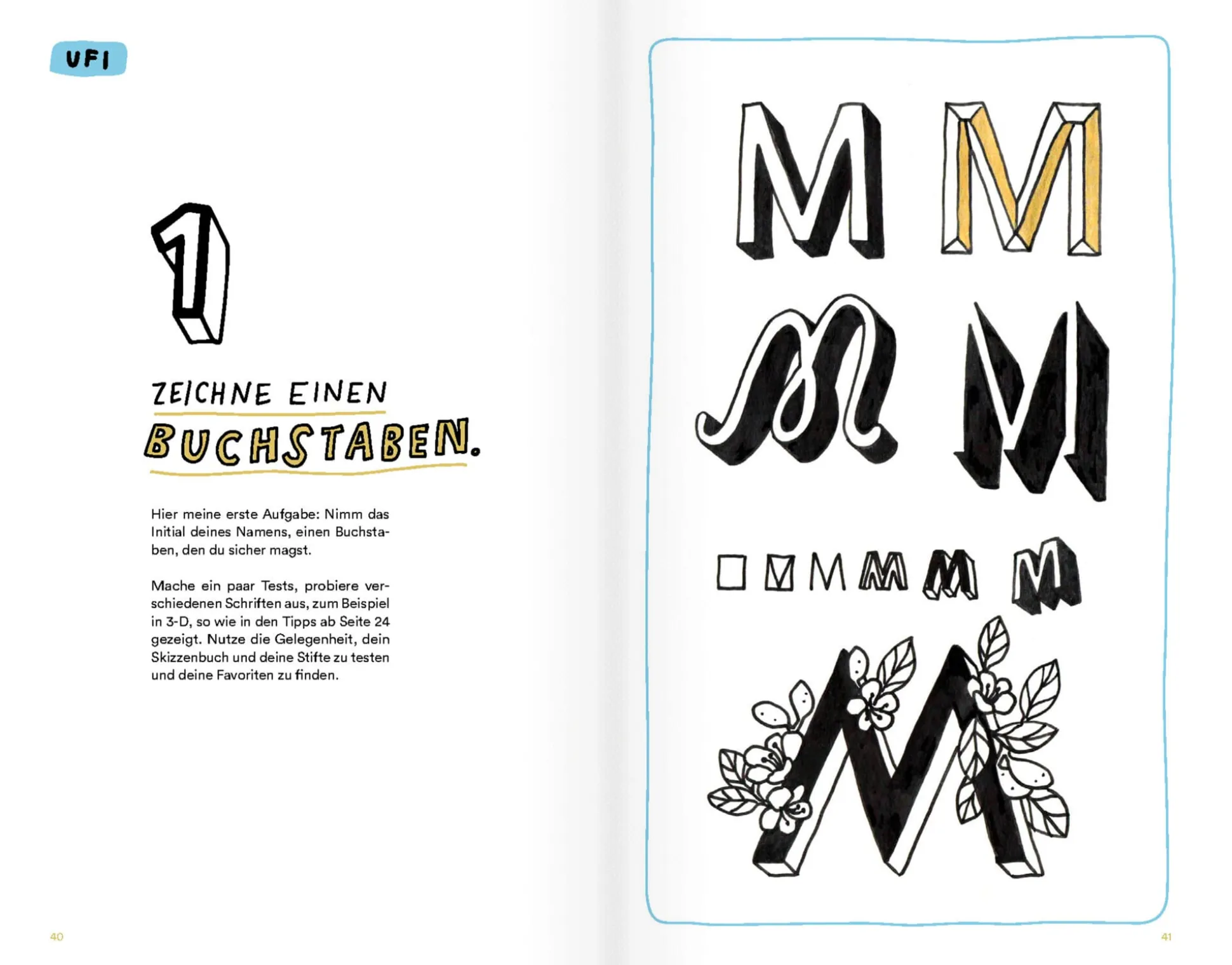 Dein Skizzenbuch-Buch
