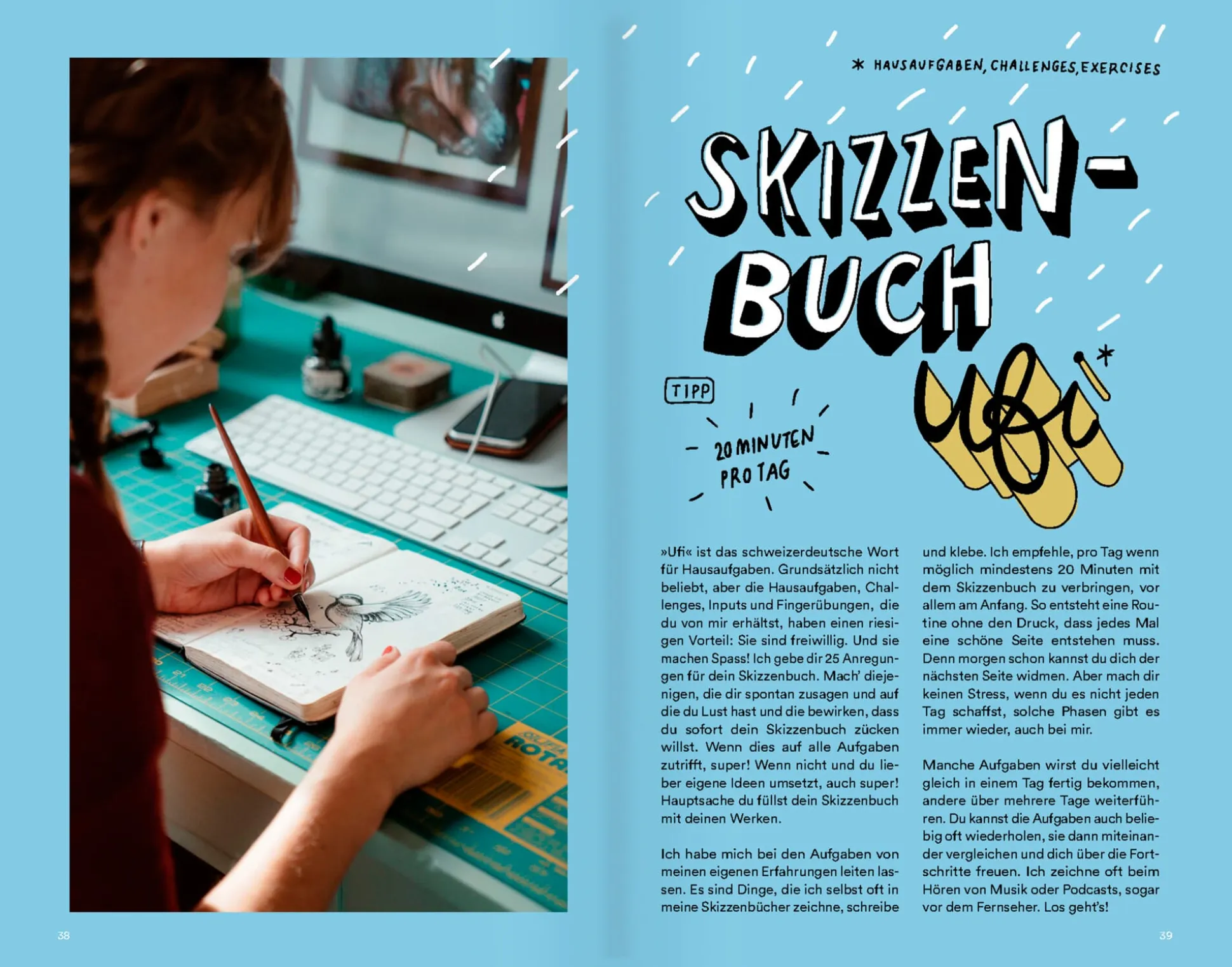 Dein Skizzenbuch-Buch