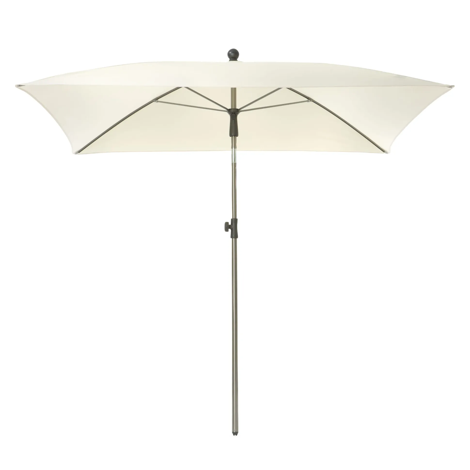 Doppler Sonnenschirm Edelstahl