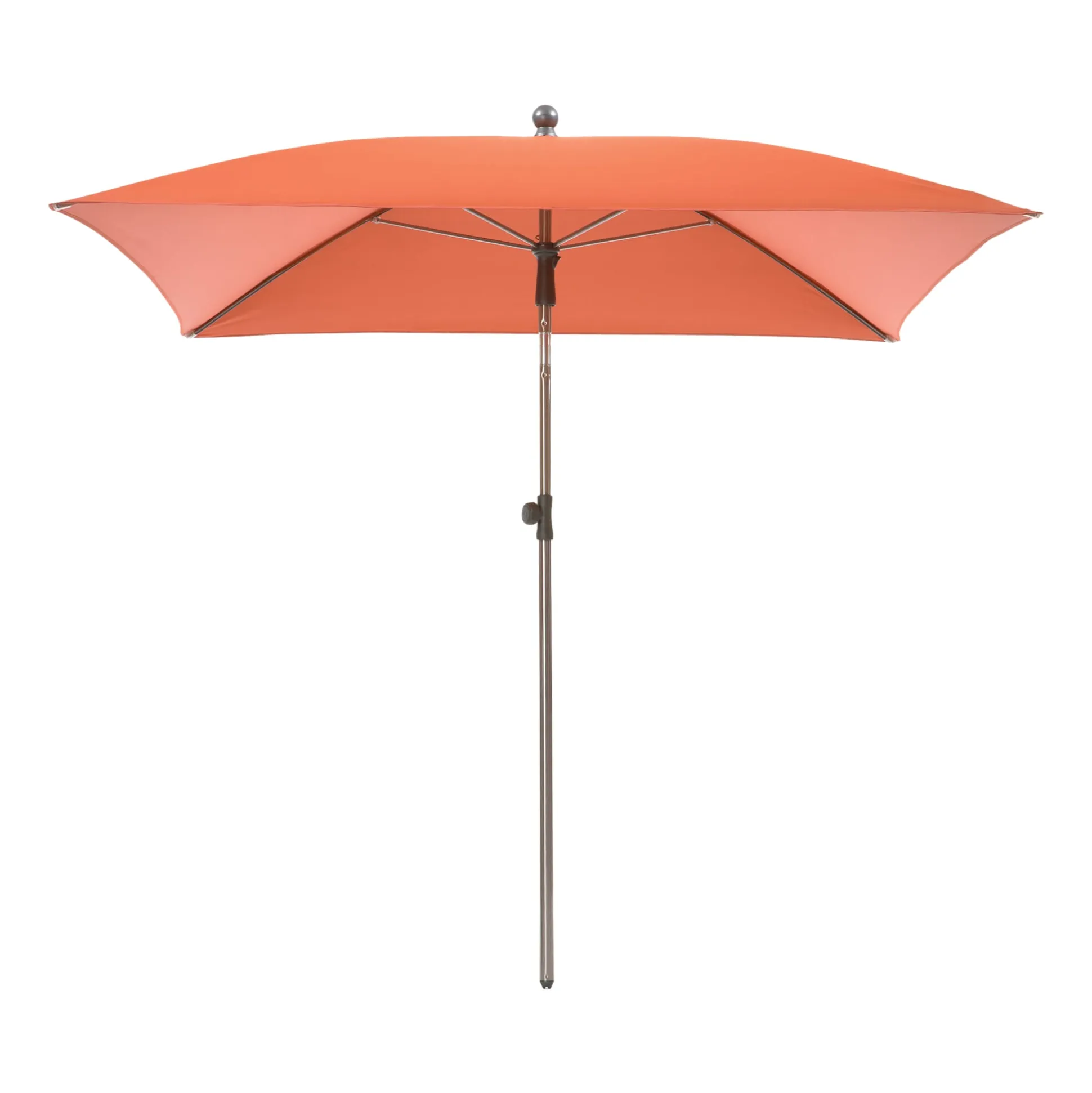 Doppler Sonnenschirm Edelstahl
