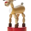Drückfigur Rentier