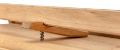 Drehbare Standtafel Erlenholz