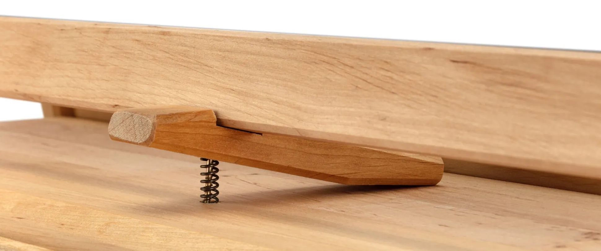 Drehbare Standtafel Erlenholz