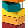 Drehladen-Container Stahlblech 5-fach Polychrom Bruno