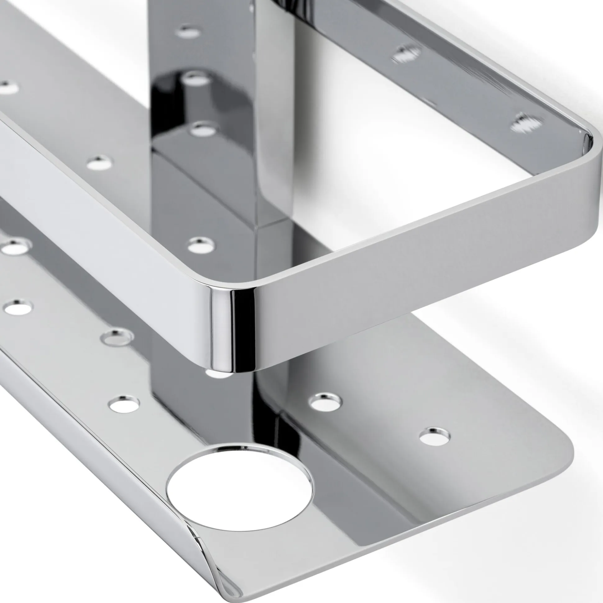 Duschablage Messing verchromt