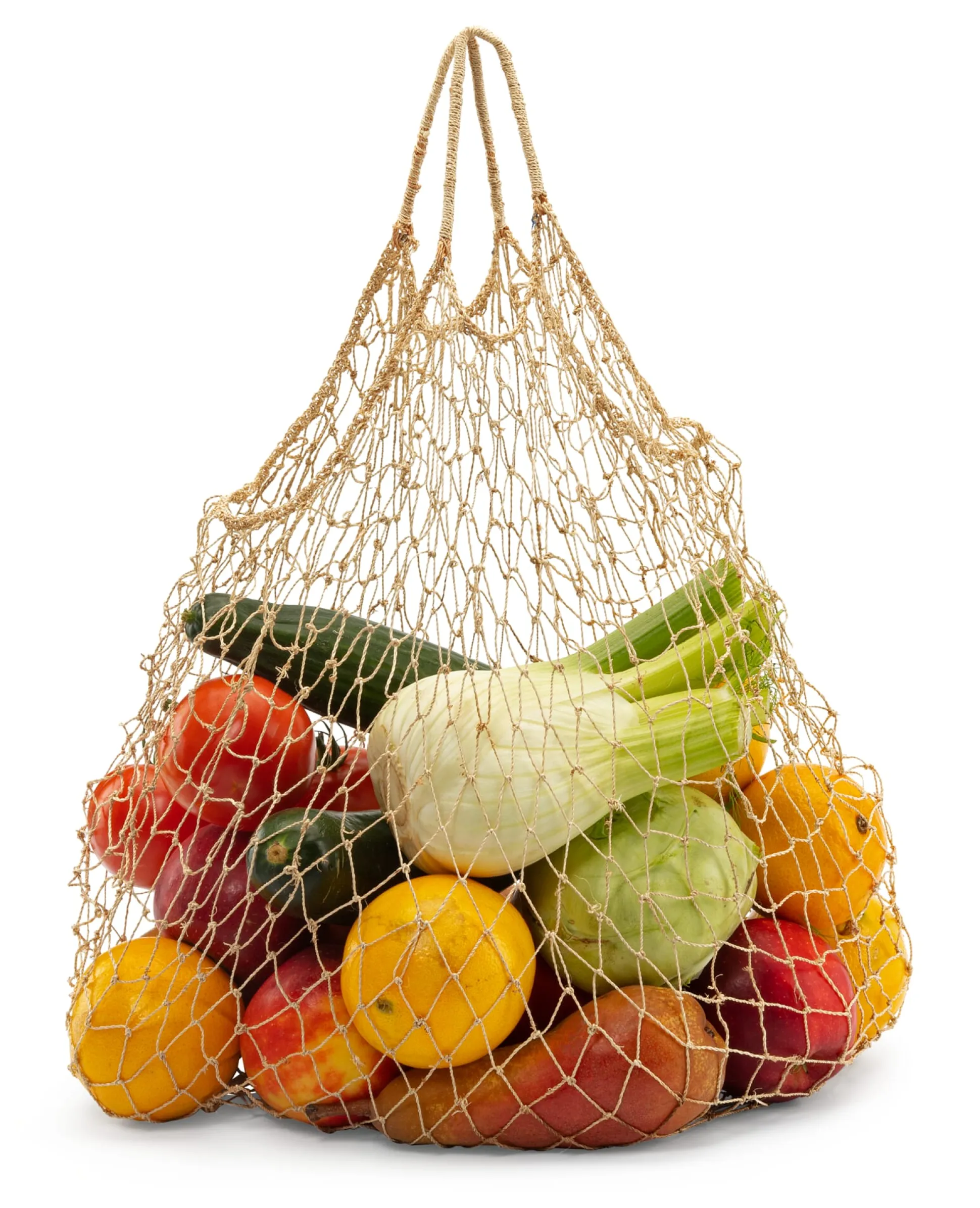 Einkaufsnetz Naturfaser
