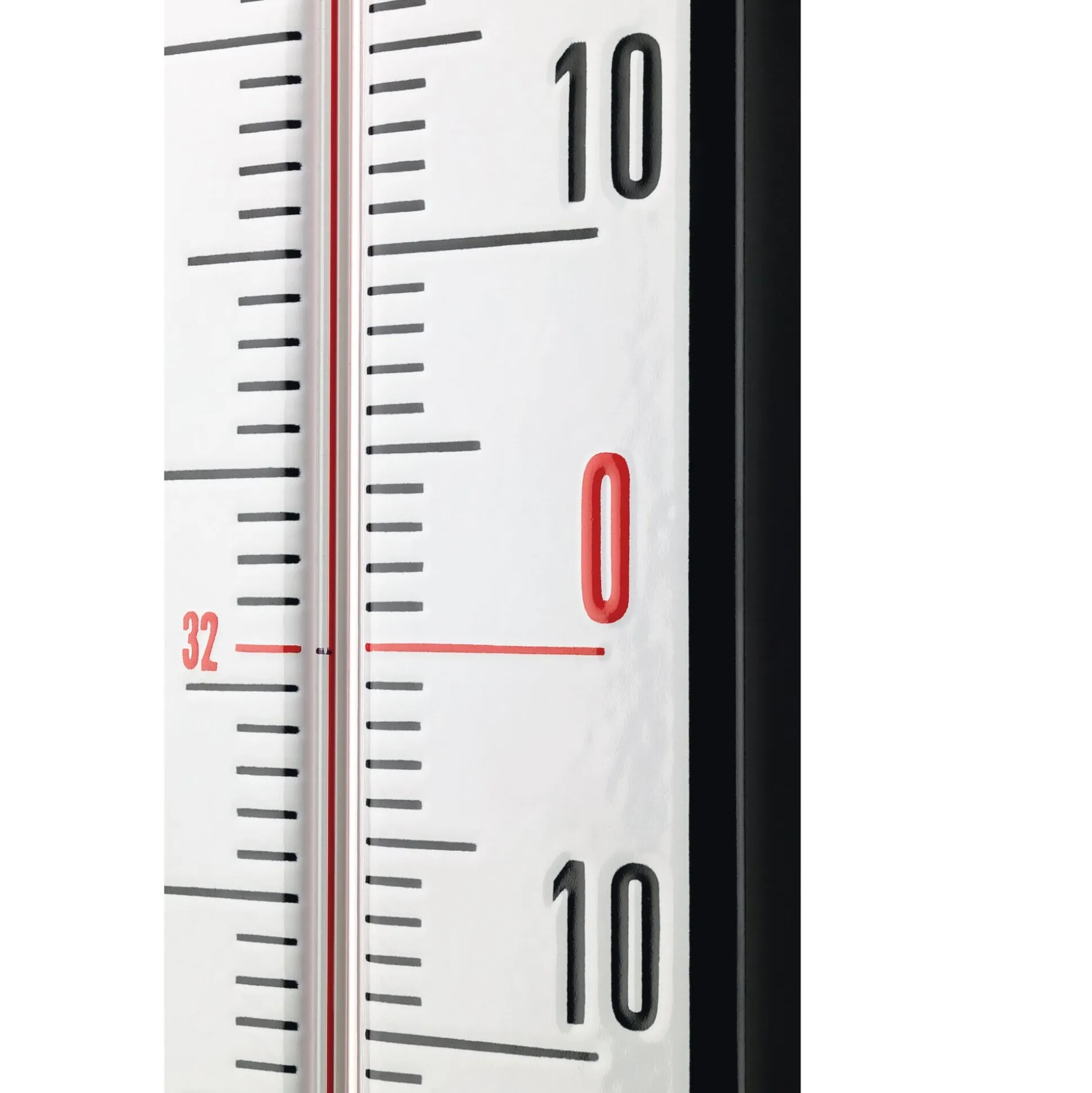 Emaillethermometer
