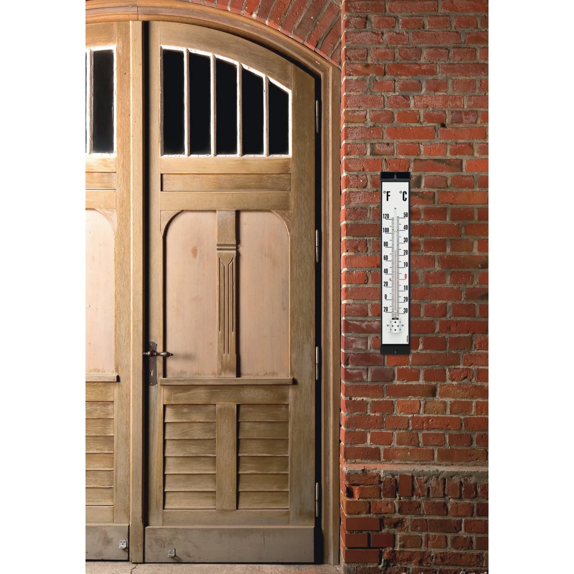 Emaillethermometer