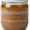 Erdnussbutter mit weißer Schokolade