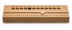 Ewiger Kalender Eiche und Ahorn