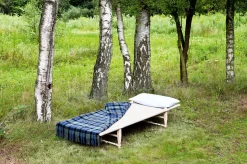 Faltbett Buchenholz