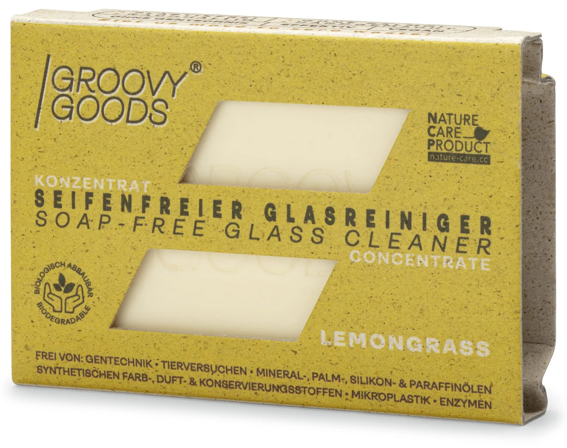 Fester Glasreiniger