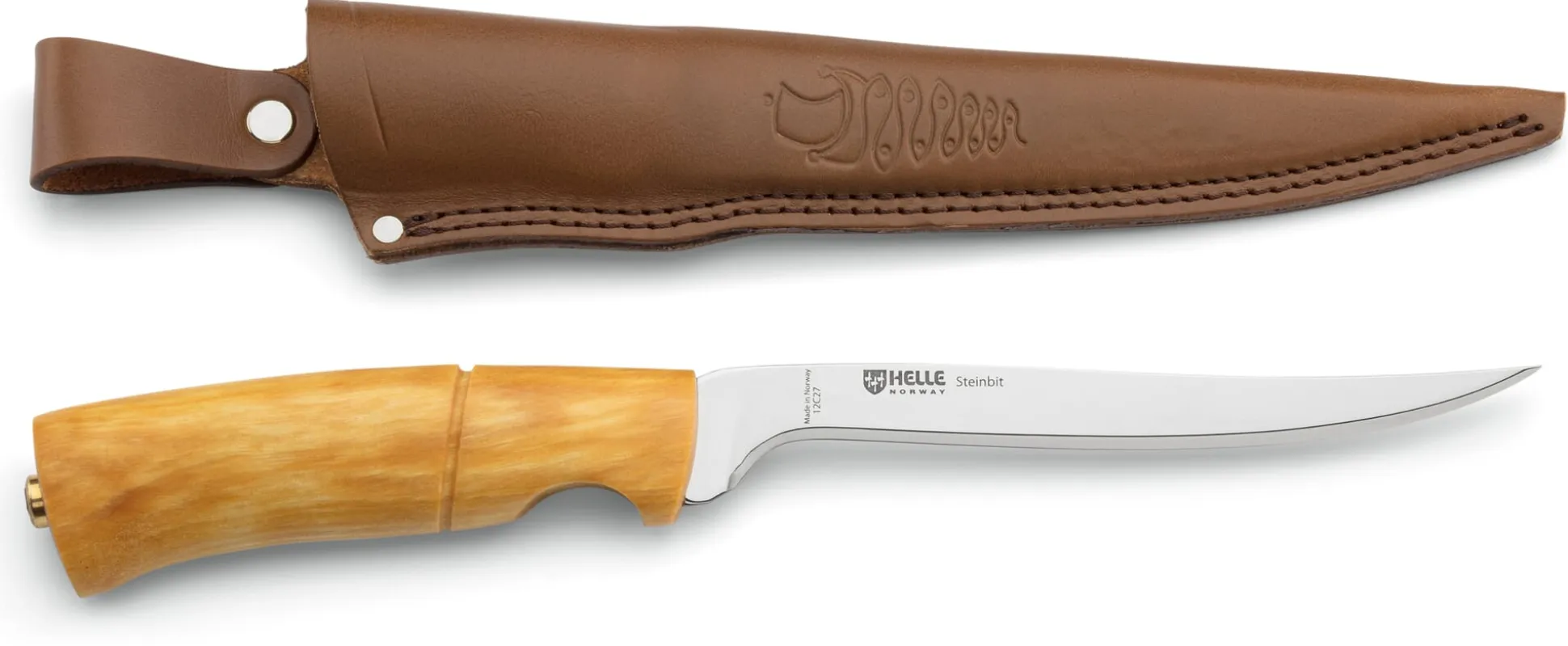 Filetiermesser Maserbirke